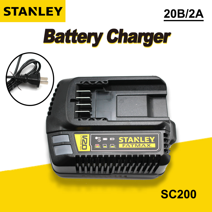 Power Tools Dewalt - STANLEY 20 В 2 А оригинальное