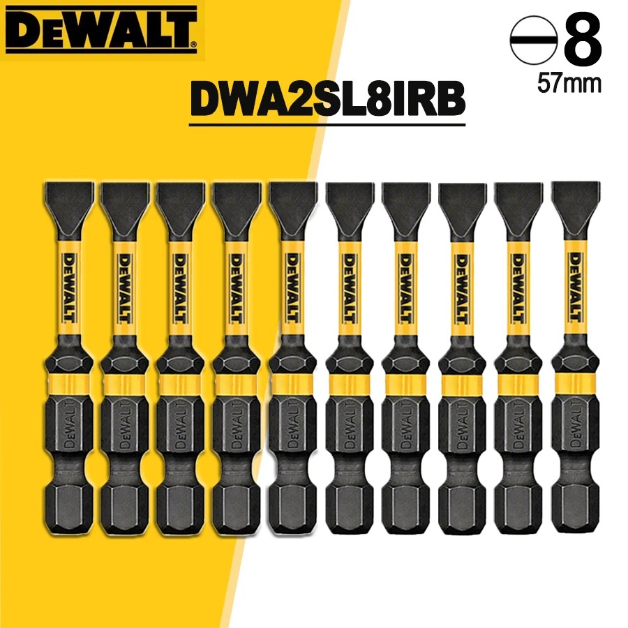 Power Tools Dewalt - Набор ударных насадок DEWALT для шуруповерта,