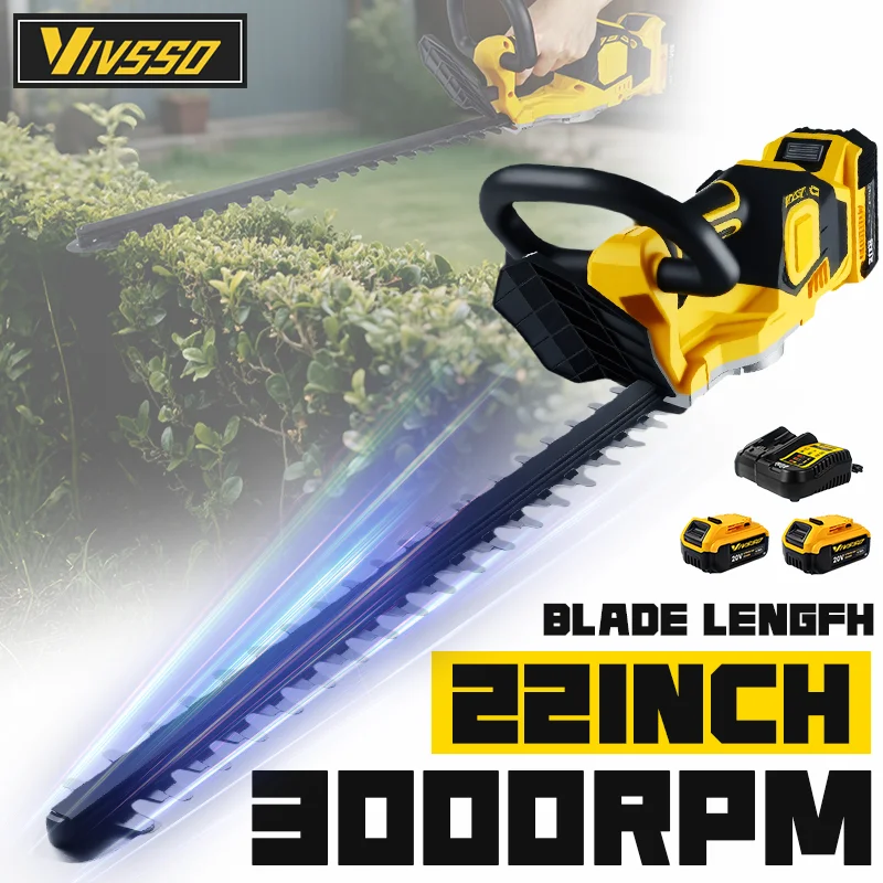 Power Tools Dewalt - VIVSSO Аккумуляторный электрический триммер для живой