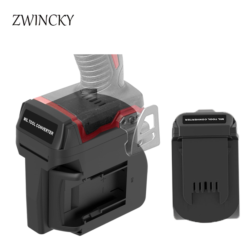 Power Tools Dewalt - Адаптер батареи ZWINCKY для литиевой батареи