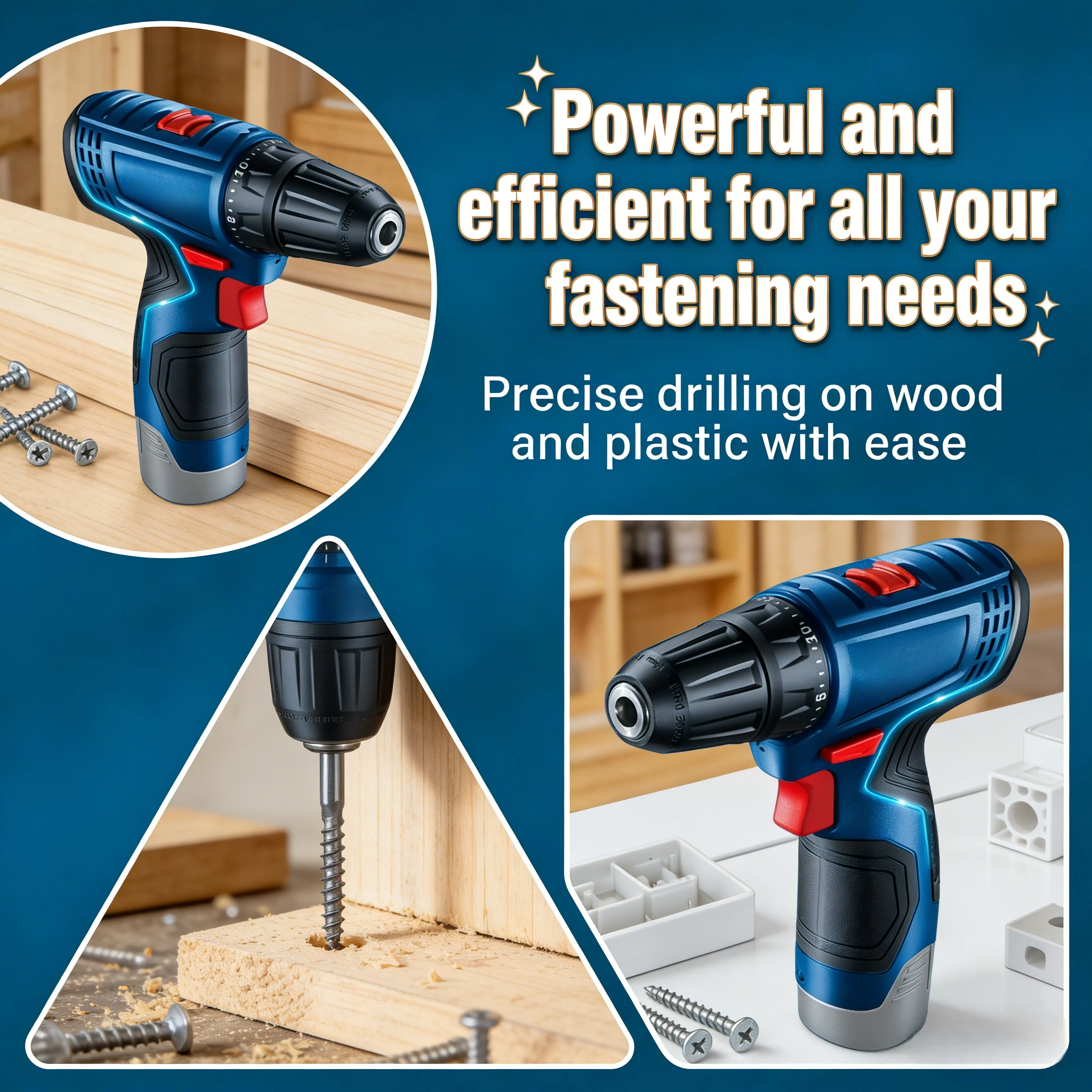 Power Tools Online - Аккумуляторная дрель-шуруповерт Bosch GSR 120-LI 12В,
