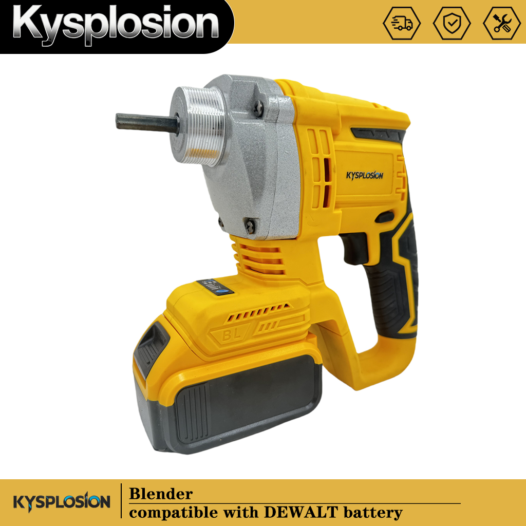 Power Tools Dewalt - Электрический инструмент для смешивания бетона, бесщеточный