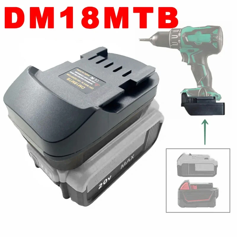 Power Tools Dewalt - Адаптер-переходник для батареи DM18MTB для батарей