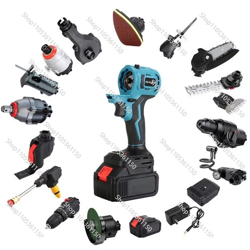 Power Tools Diy - Беспроводной многофункциональный набор электроинструментов для дома