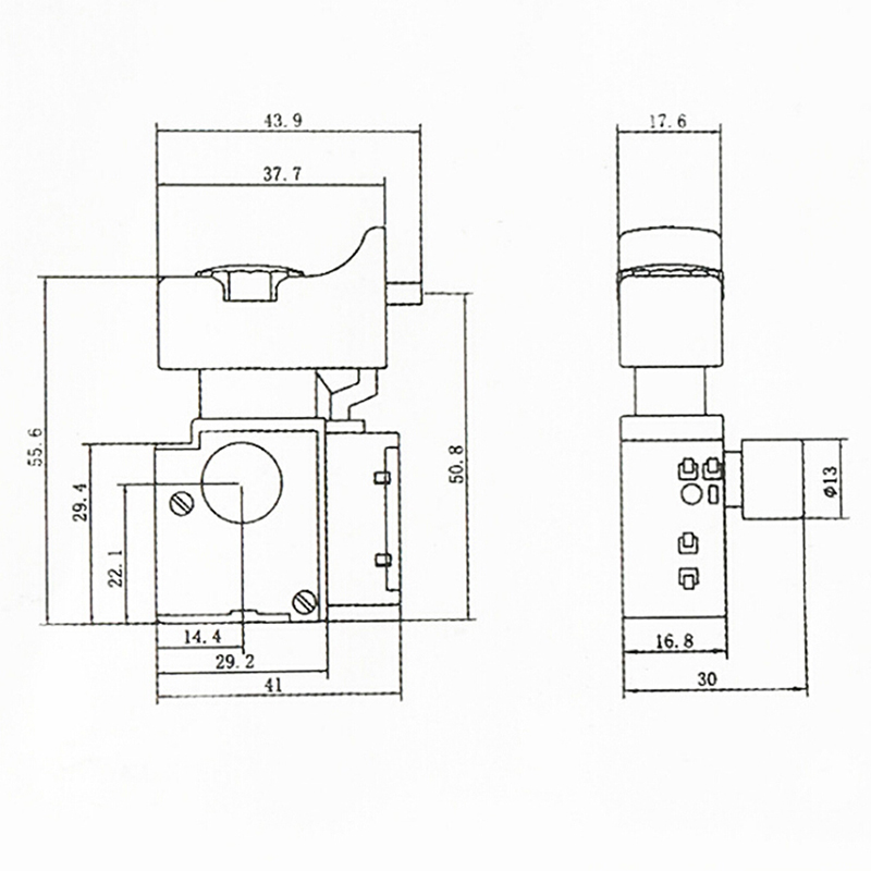 Кнопка-переключатель Fa2-6/1be – обзор и цена Power Tools Online