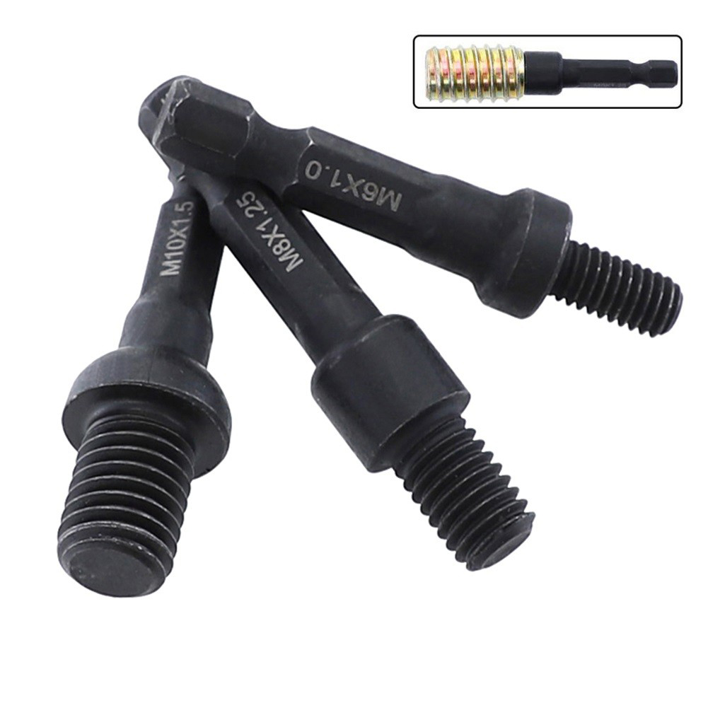 3 шт. адаптер гнезда M6/M8/M10 – обзор и цена Power Tools Online