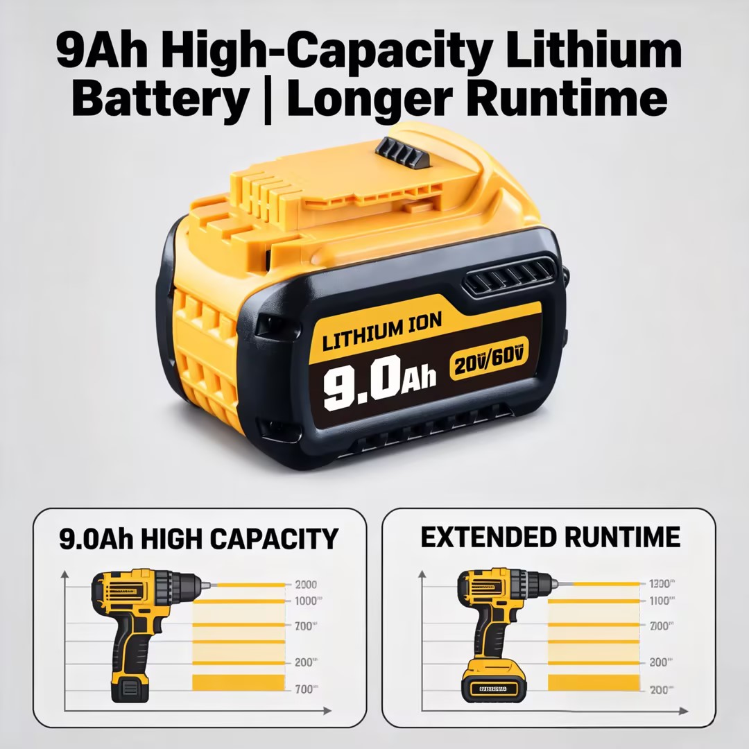 Литий-ионный аккумулятор 9/12/ – обзор и цена Power Tools Dewalt