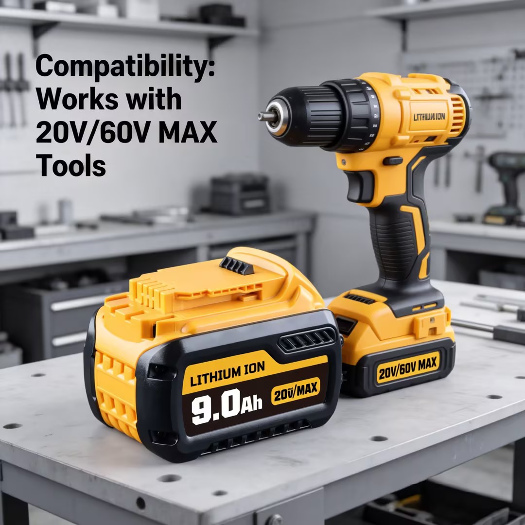 Литий-ионный аккумулятор 9/12/ – обзор и цена Power Tools Dewalt