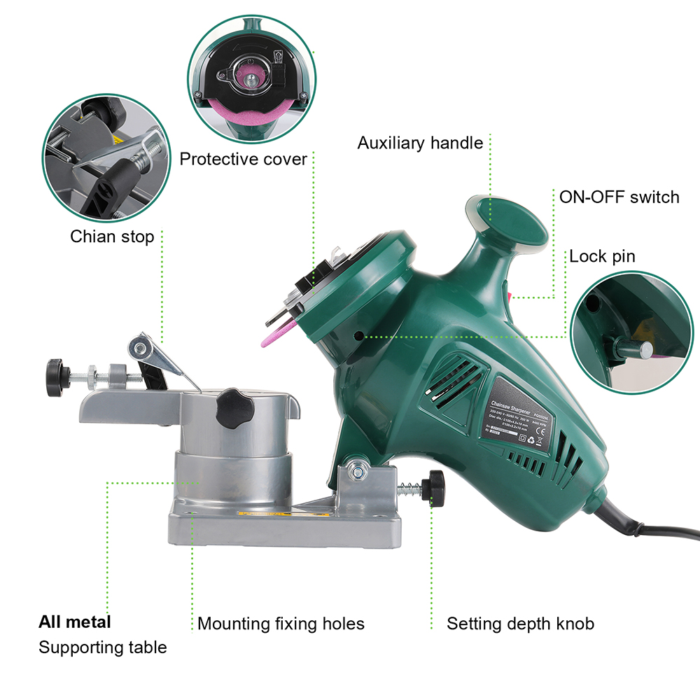 POSENPRO 250 Вт точилка для це – обзор и цена Power Tools Online