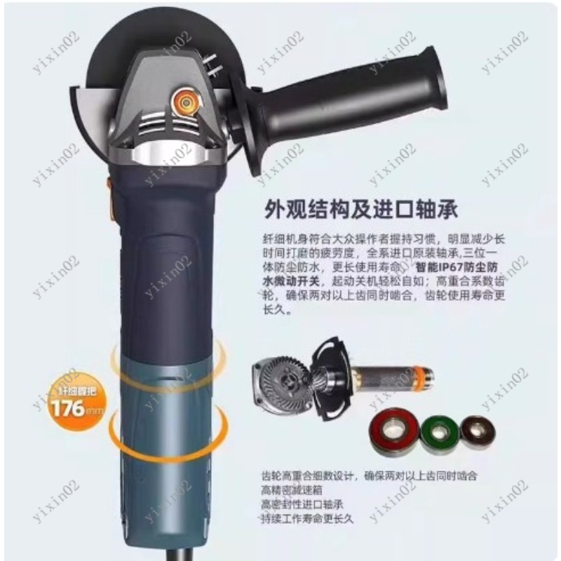 Ручная бесщеточная угловая шли – обзор и цена Power Tools Diy