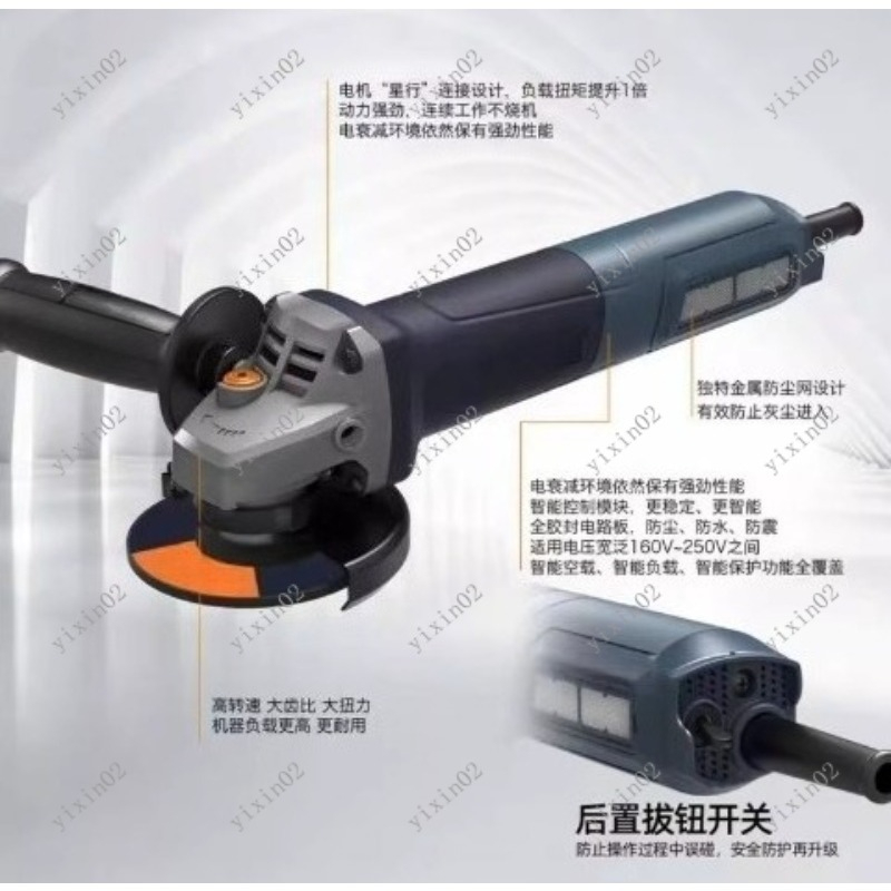 Ручная бесщеточная угловая шли – обзор и цена Power Tools Diy