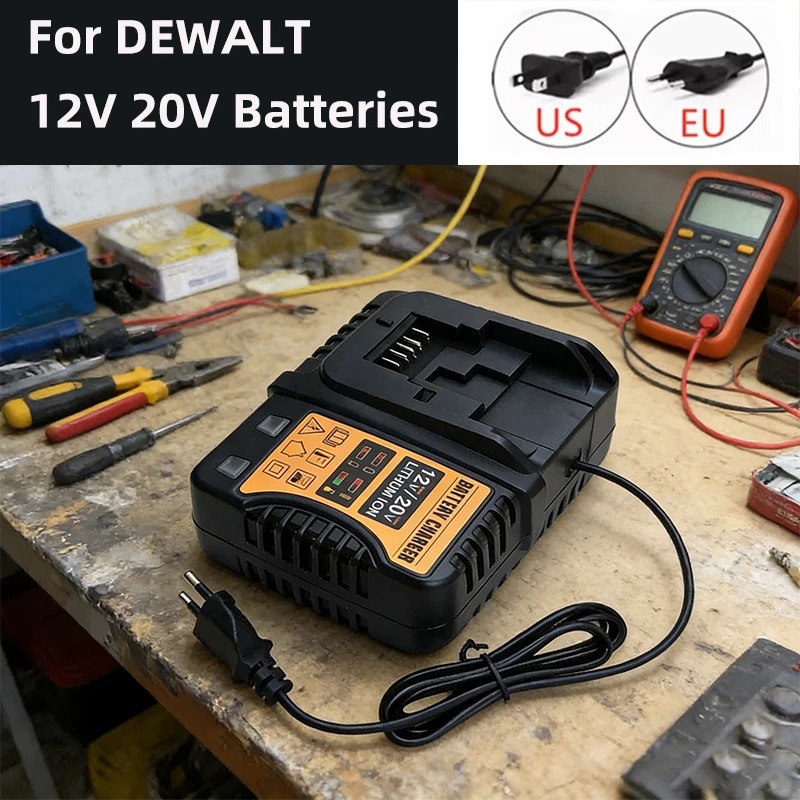 Зарядное устройство для литиев – обзор и цена Power Tools Dewalt