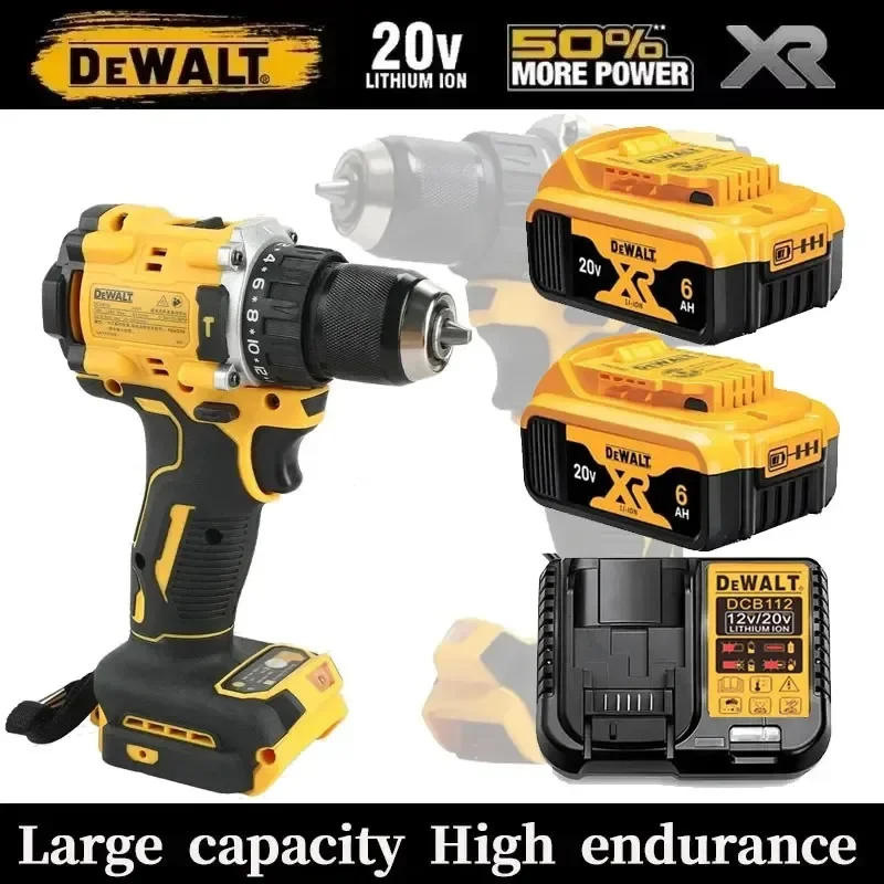 НОВИНКА 2026: Ударная дрель DE – обзор и цена Power Tools Dewalt