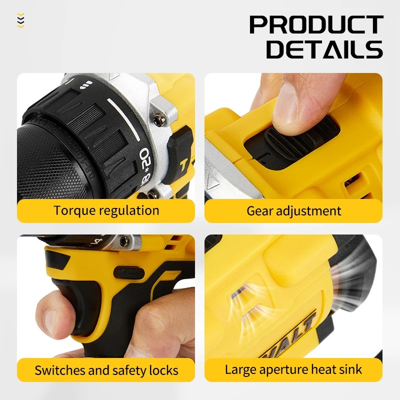 НОВИНКА 2026: Ударная дрель DE – обзор и цена Power Tools Dewalt