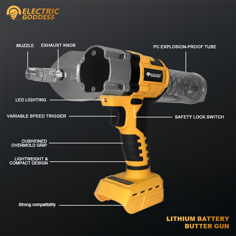 Электрический инжектор для сма – обзор и цена Power Tools Dewalt