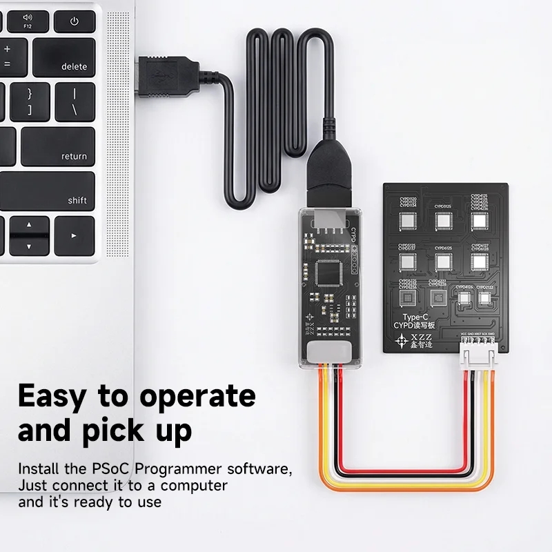 Программатор XZZ CYPD с питани – обзор и цена Power Tools Online