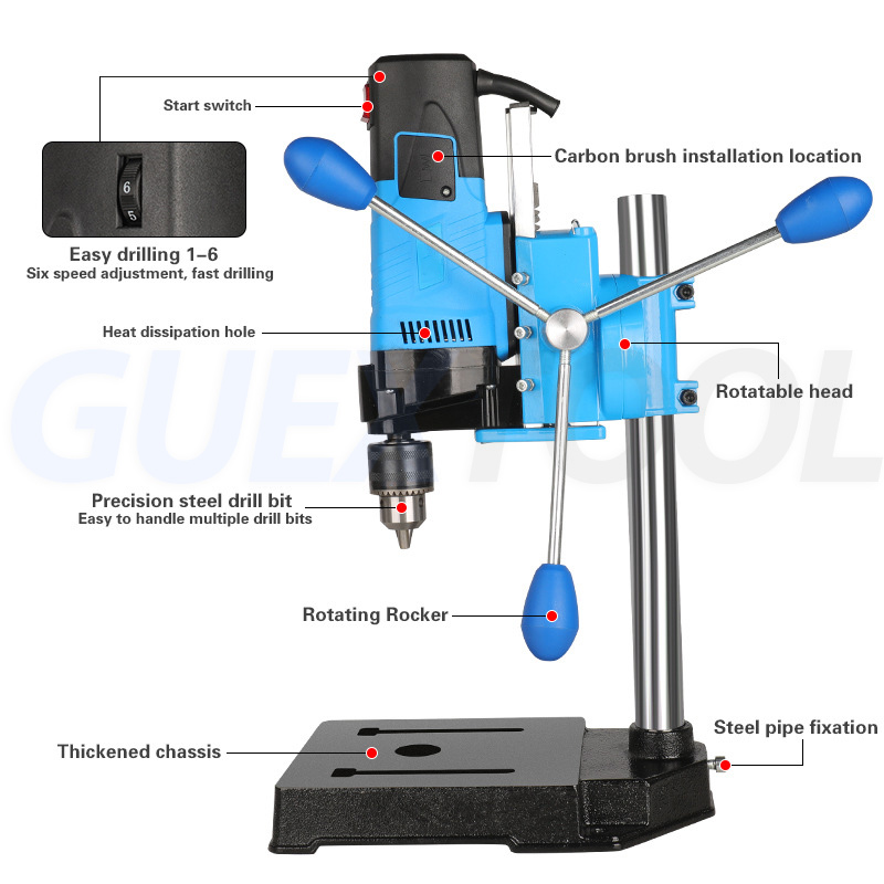 Цифровая настольная дрель-стан – обзор и цена Power Tools Diy