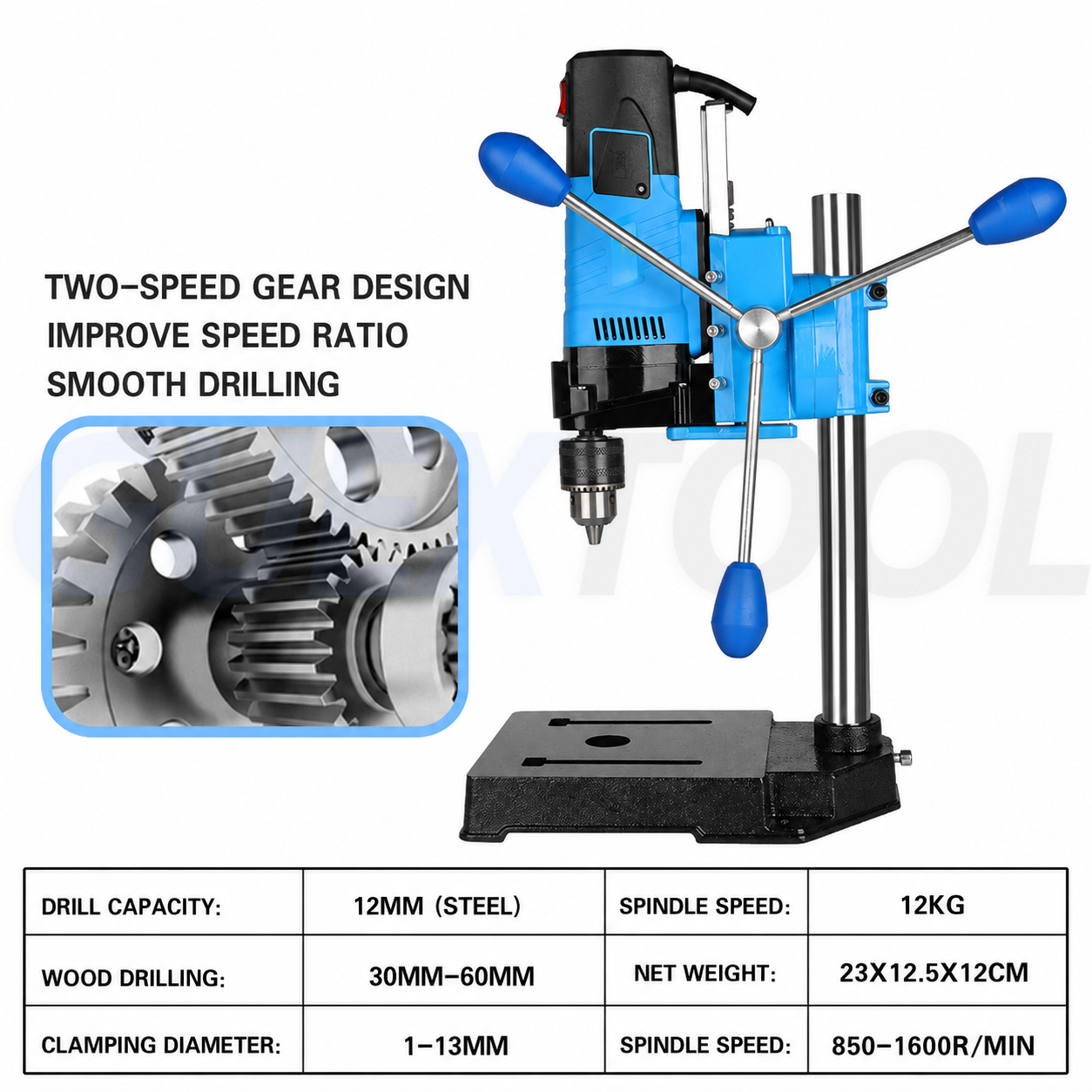 Цифровая настольная дрель-стан – обзор и цена Power Tools Diy