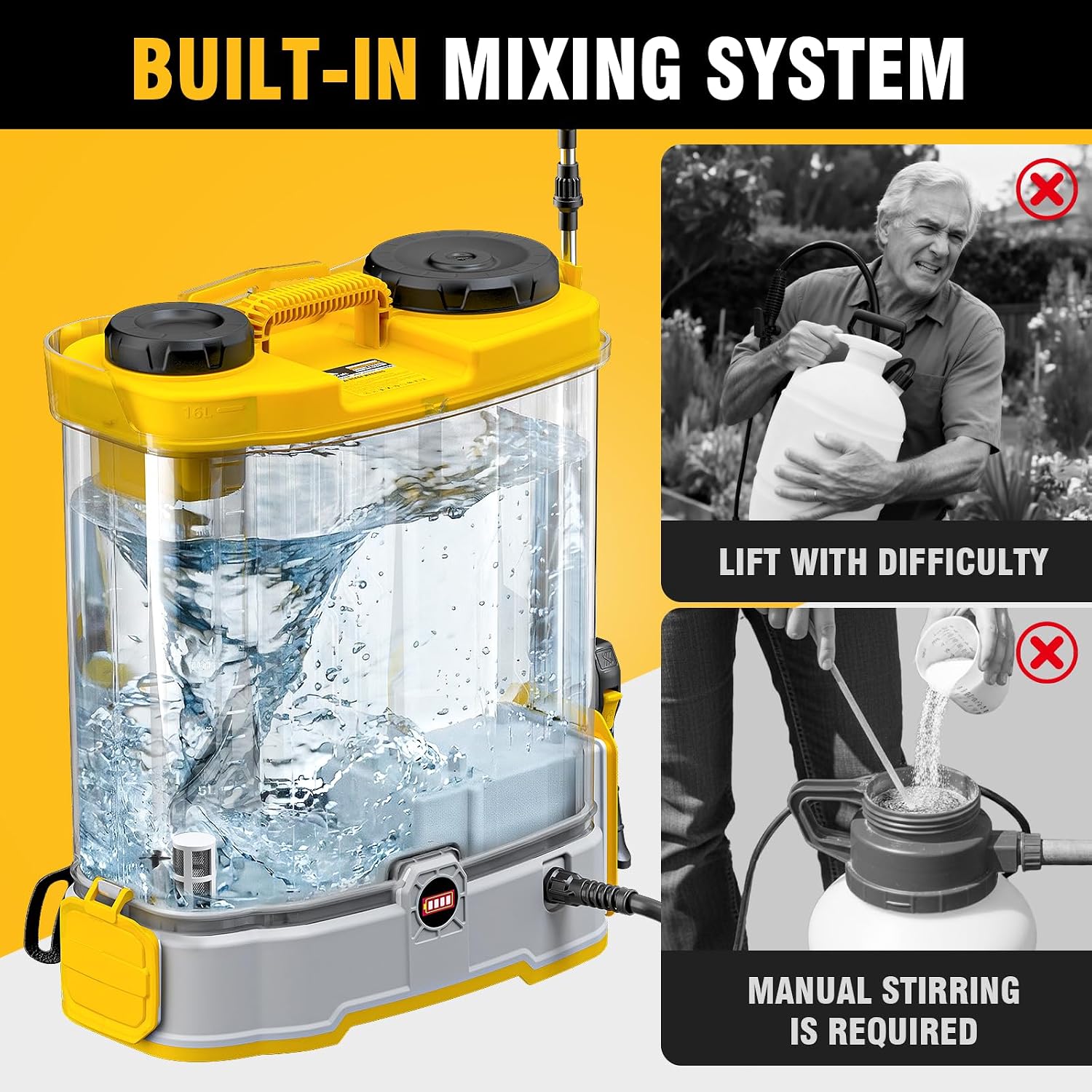 Ранцевый опрыскиватель на 4,2  – обзор и цена Power Tools Dewalt