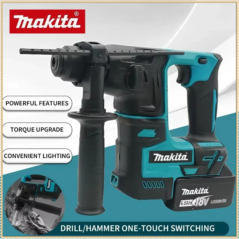 Бесщеточный ударный перфоратор – обзор и цена Power Tools Online